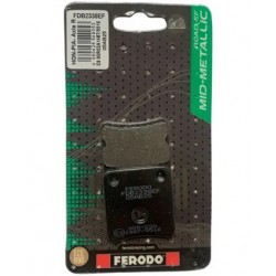 Τακάκια Ferodo FDB2338EF (FA257/2)(FD173) Χειρόφρενου Τακάκια Ferodo FDB2338EF (FA257/2)(FD173) Χειρόφρενου